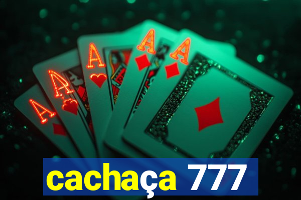 cachaça 777